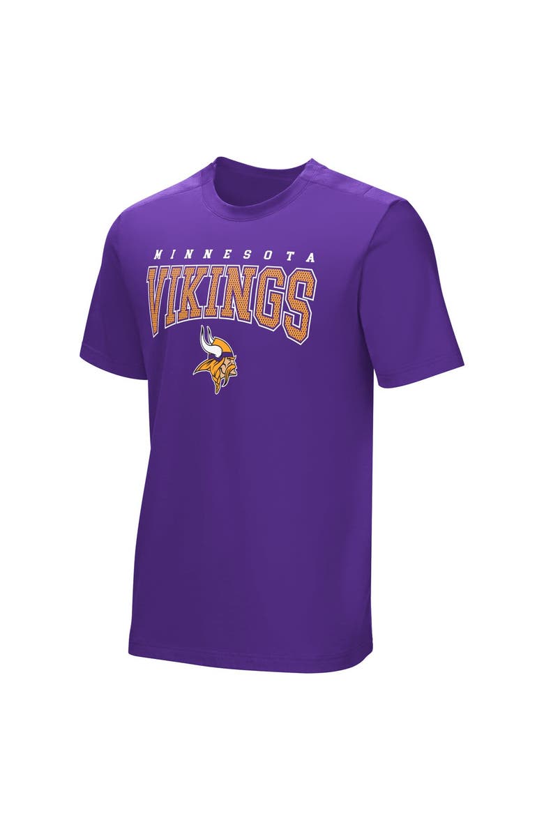 NFL Men's Purple Minnesota Vikings Home Team Adaptive T-Shirt, Alternate, color, Purple