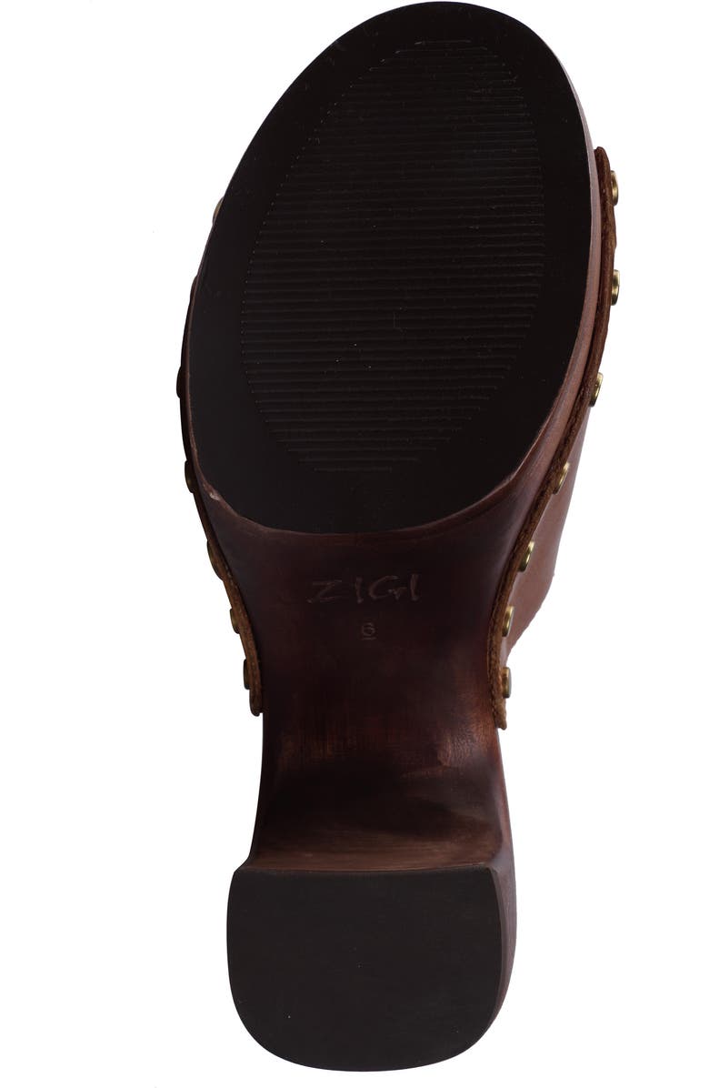 ZIGI Xyla Platform Sandal, Alternate, color, Tan