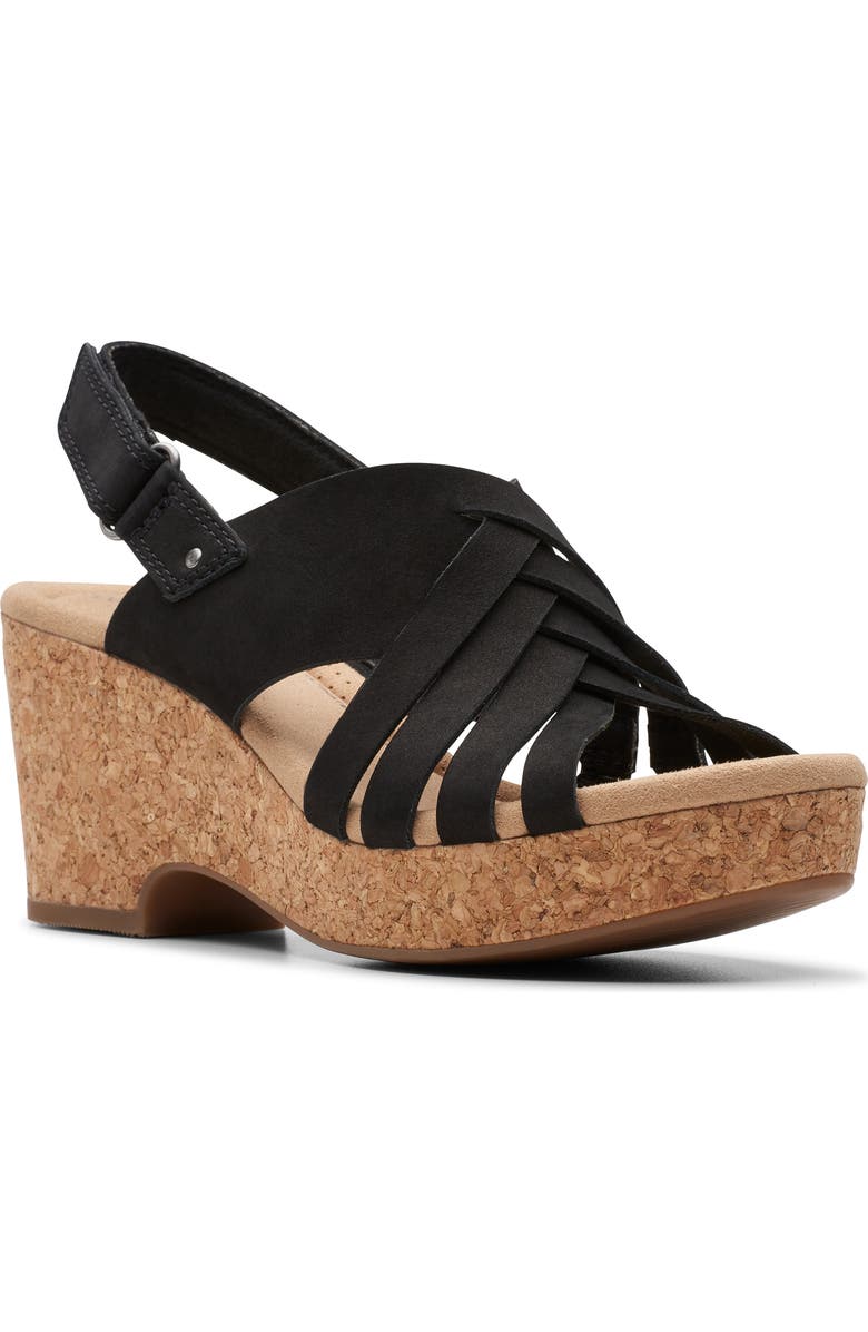 Clarks<sup>®</sup> Giselle Ivy Platform Sandal, Main, color,
