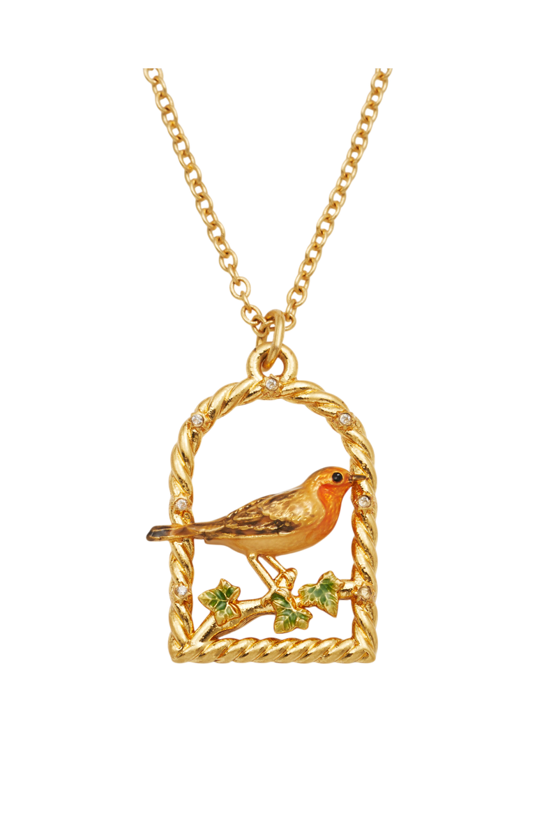 Robin Necklace, Main, color, Gold