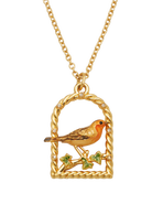 Fable England Robin Necklace