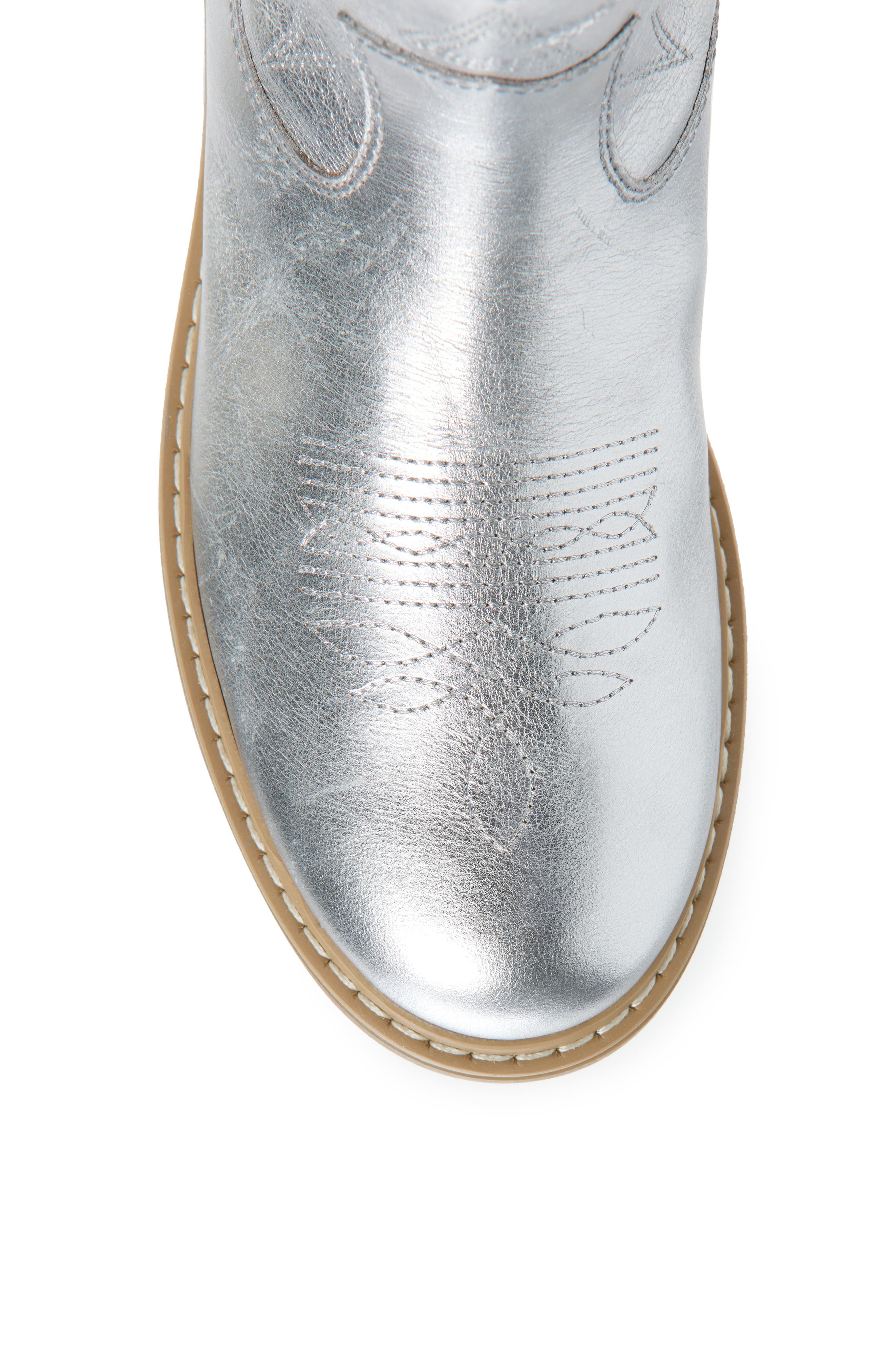 Golden Goose Kids' Wish Star Western Boot, Alternate, color, 