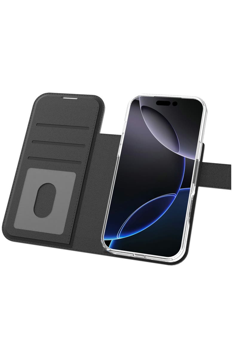 prodigee - Flex Folio MagSafe Case for Apple iPhone 17 Pro / iPhone Pro 2026 - Black, Alternate, color, Black