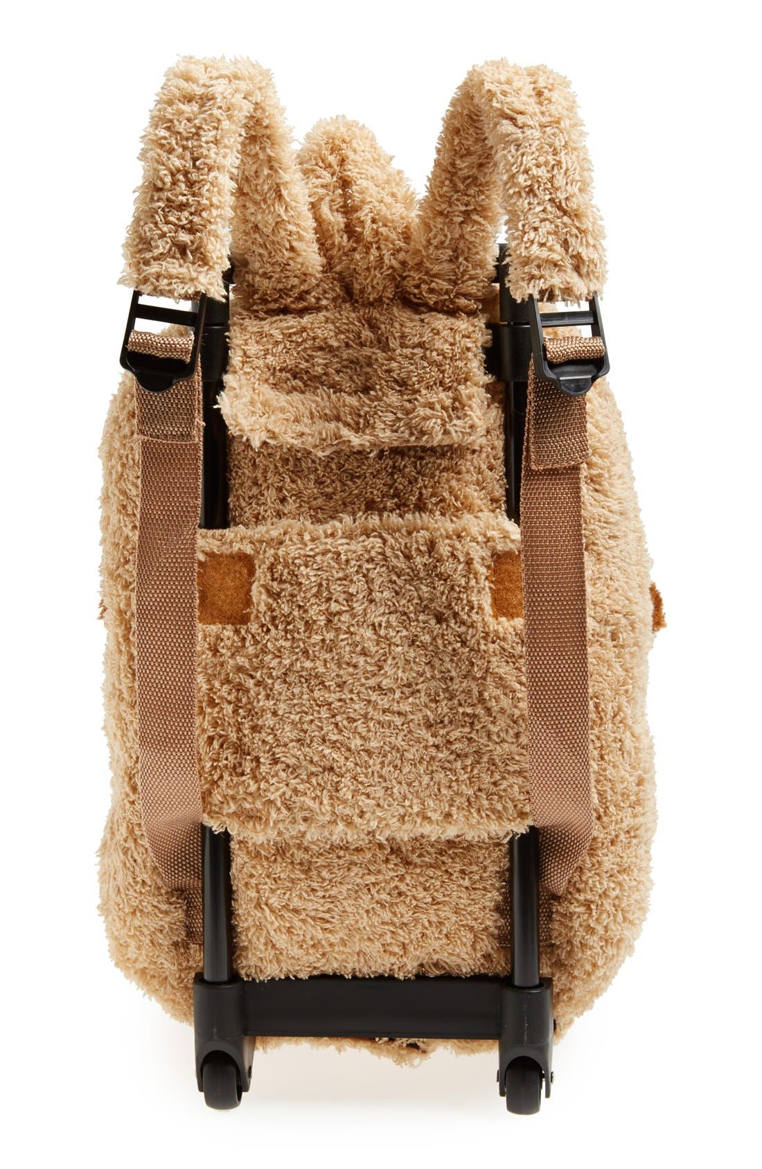 Popatu Trolley Rolling Backpack Set, Alternate, color, 