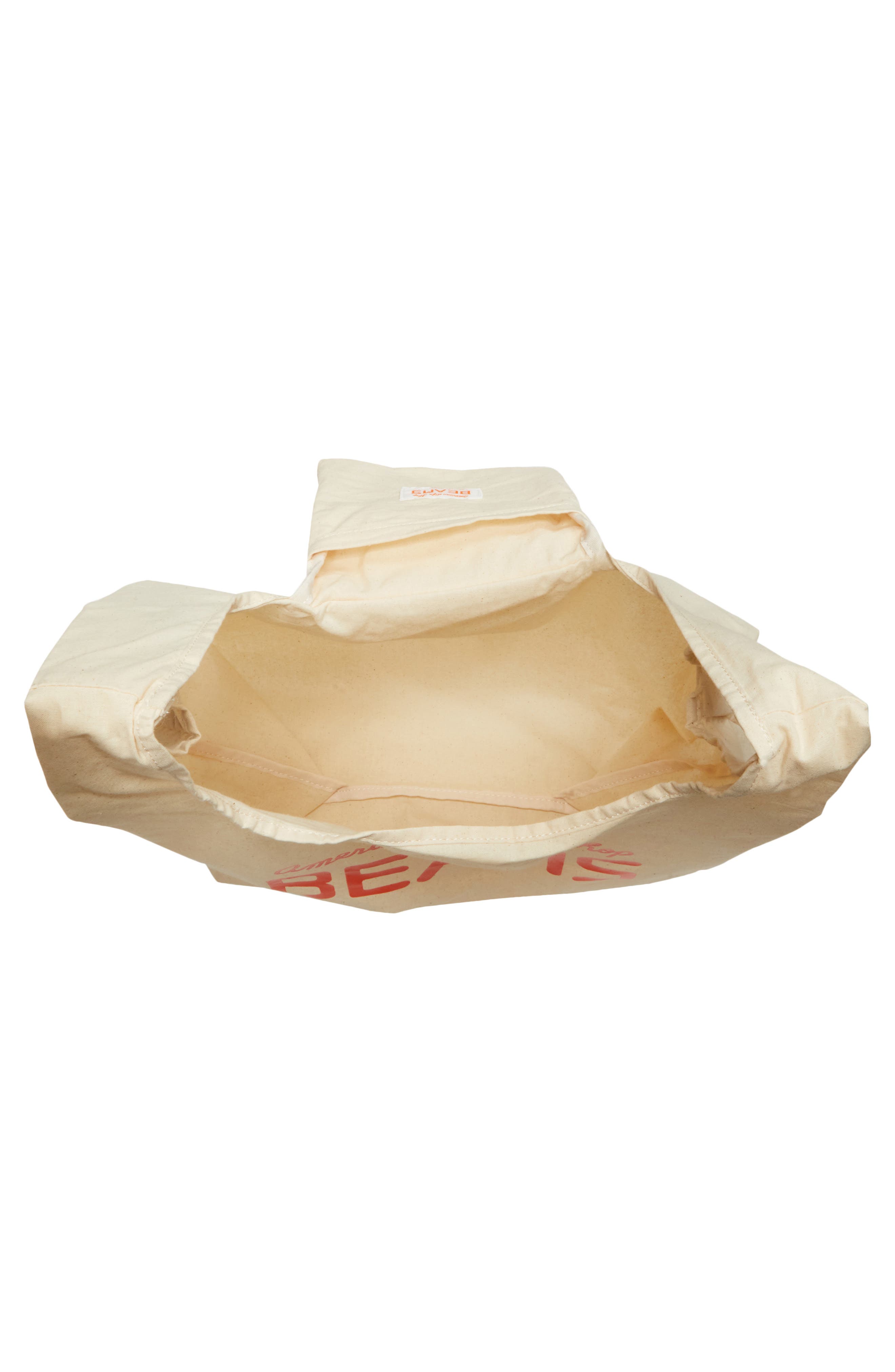 BEAMS Plus Logo Tote, Alternate, color, 