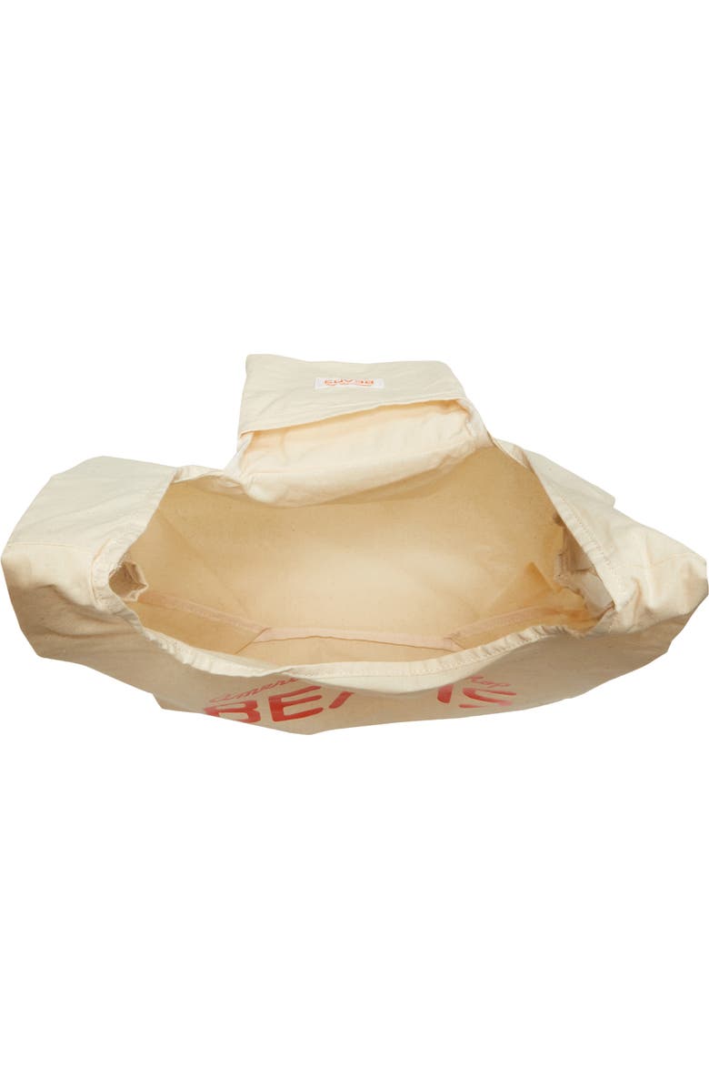 BEAMS Plus Logo Tote, Alternate, color,