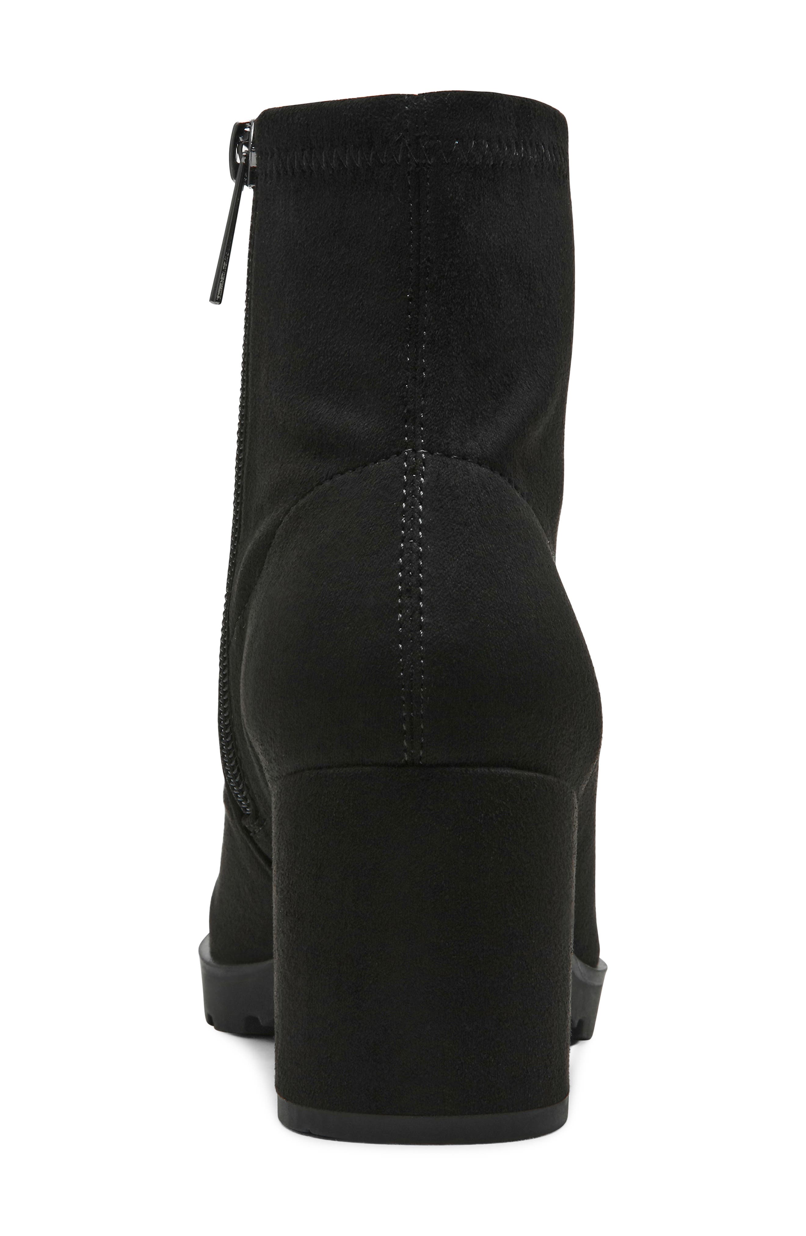 Gabi Bootie, Alternate, color, BLK MICRO SUEDE