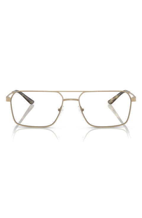 57mm Square Optical Glasses