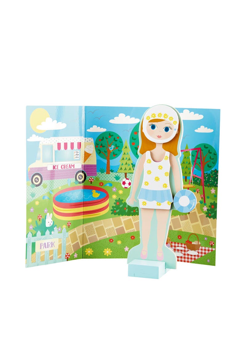 Magnetic Dress Up, Alternate, color, Elsie