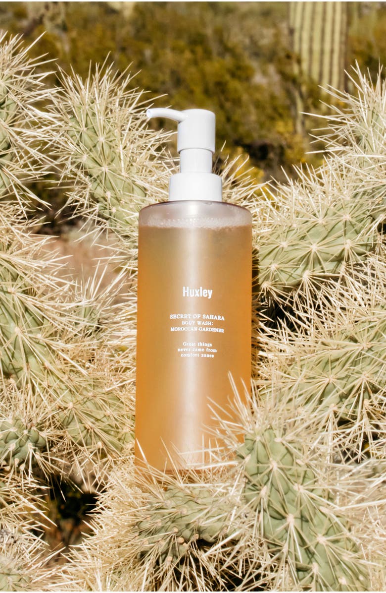 Huxley Moroccan Gardener Body Wash, Alternate, color, NO COLOR