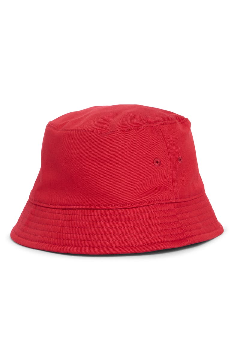 Jordan Kids' Logo Bucket Hat, Alternate, color, Gym Red