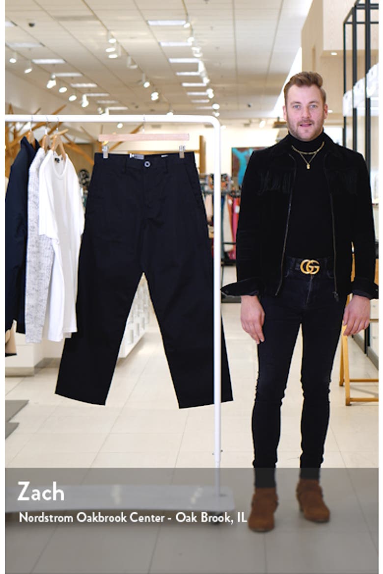 Frickin Skate Cotton Blend Chinos video