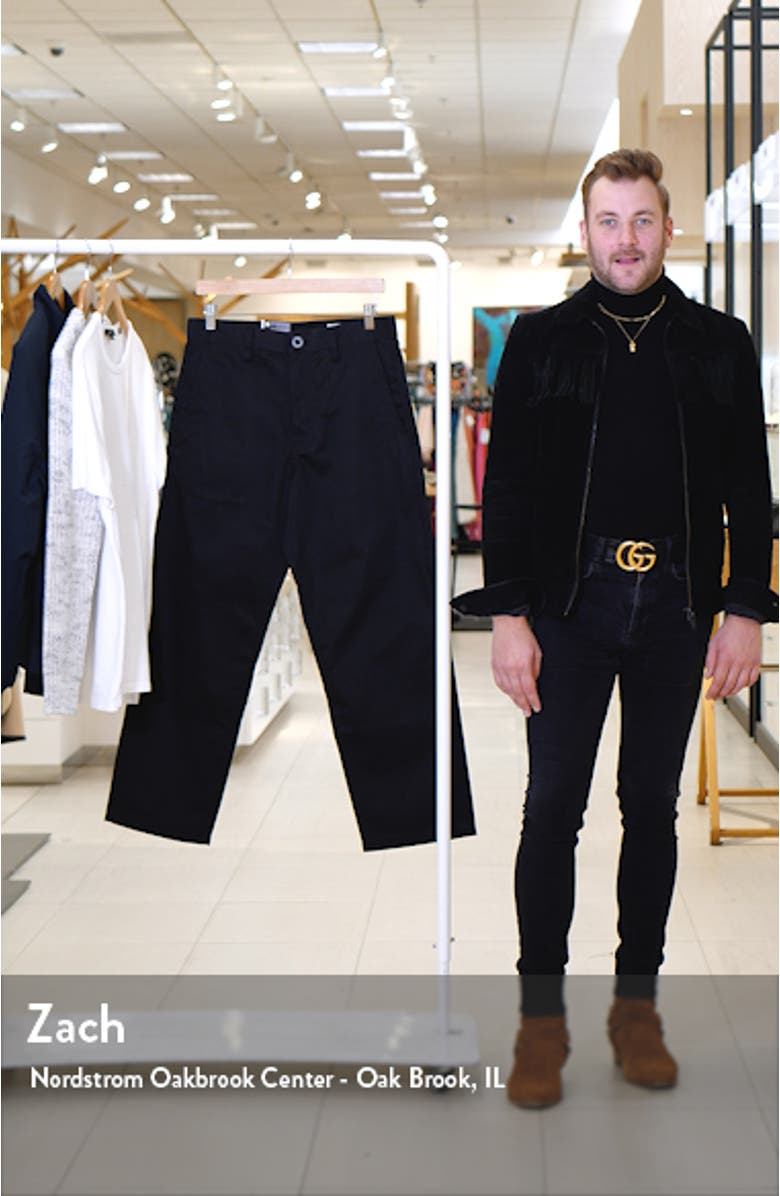 Frickin Skate Cotton Blend Chinos, sales video thumbnail