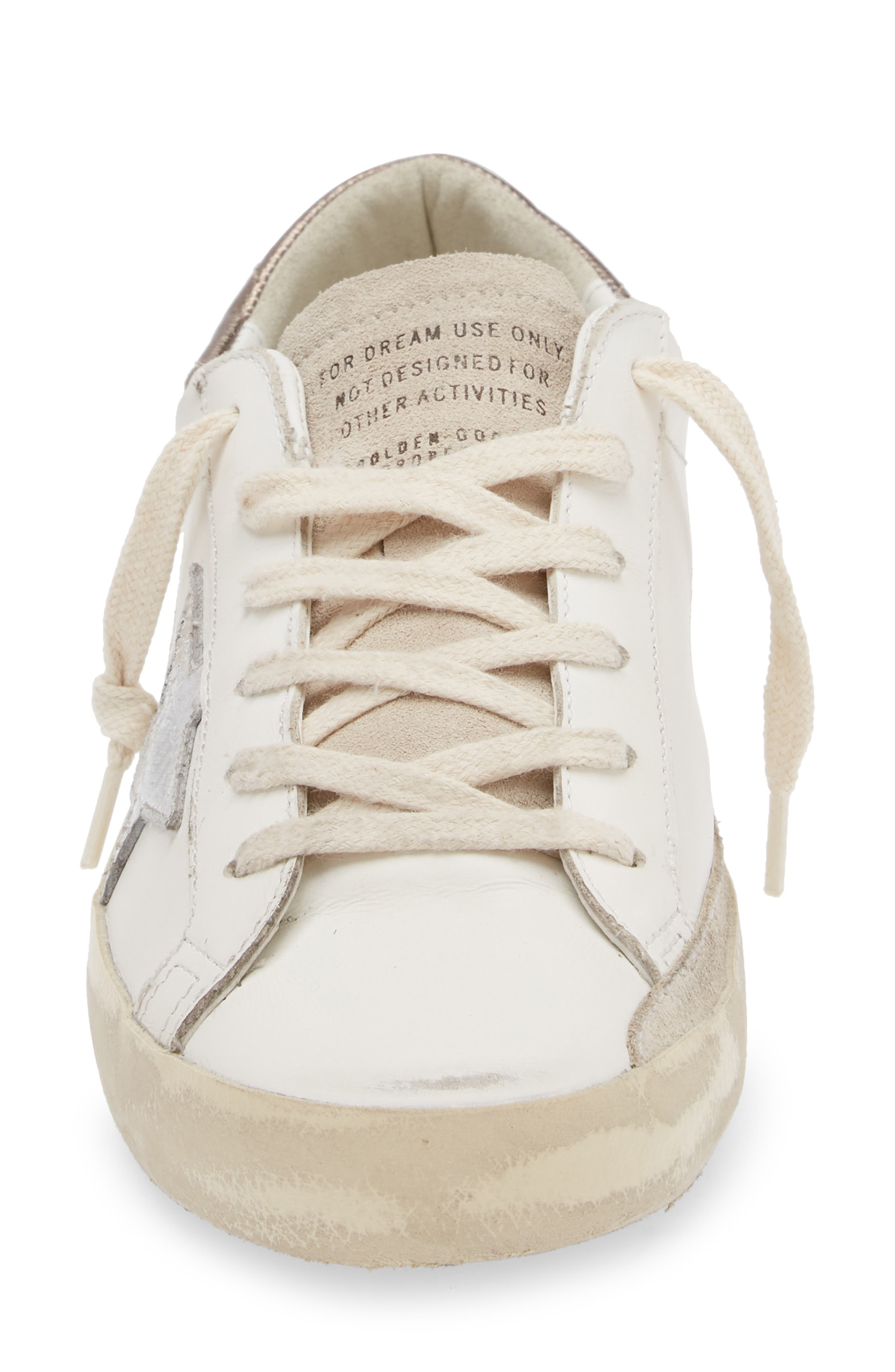 Golden Goose Super-Star Sneaker, Alternate, color, 