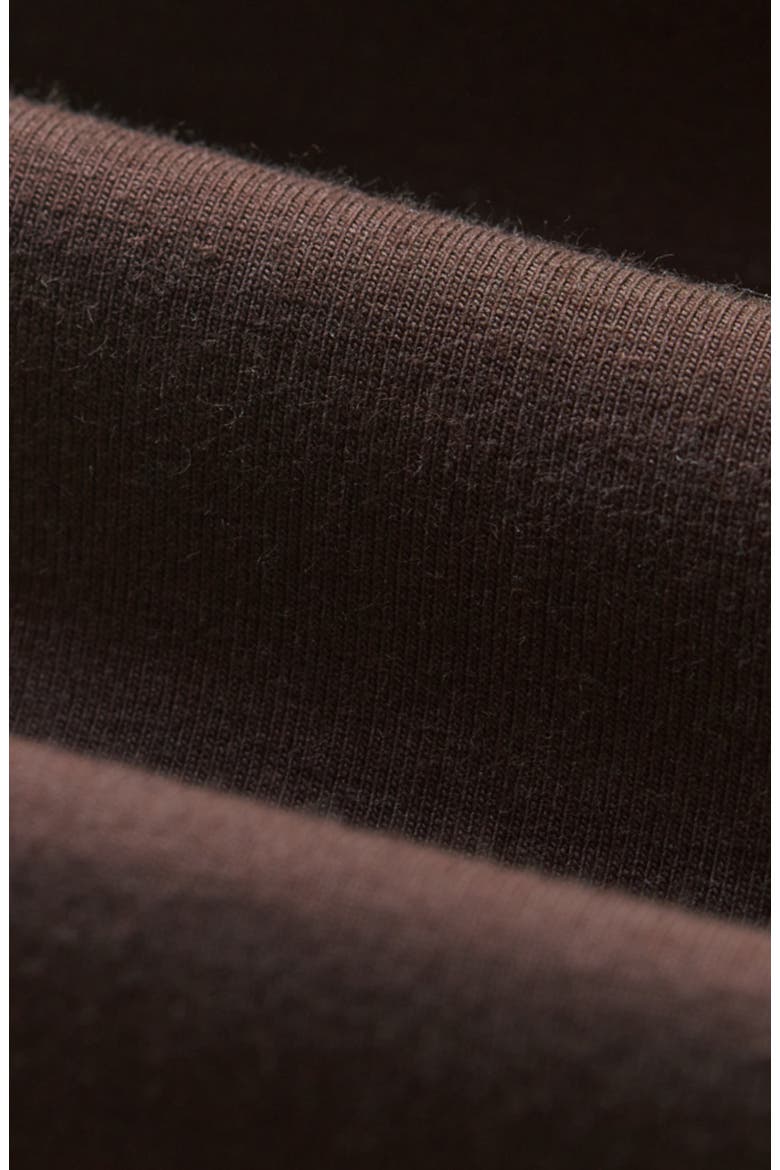 On The Go-To Square Neck Tank Made With Organic Cotton, Alternate, color, Cocoa