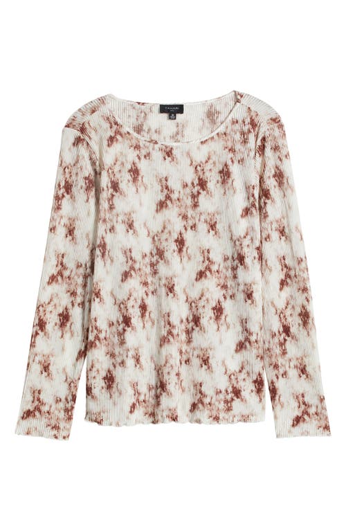 TAHARI ASL TAHARI ASL FORTUNY PLEATED TOP 