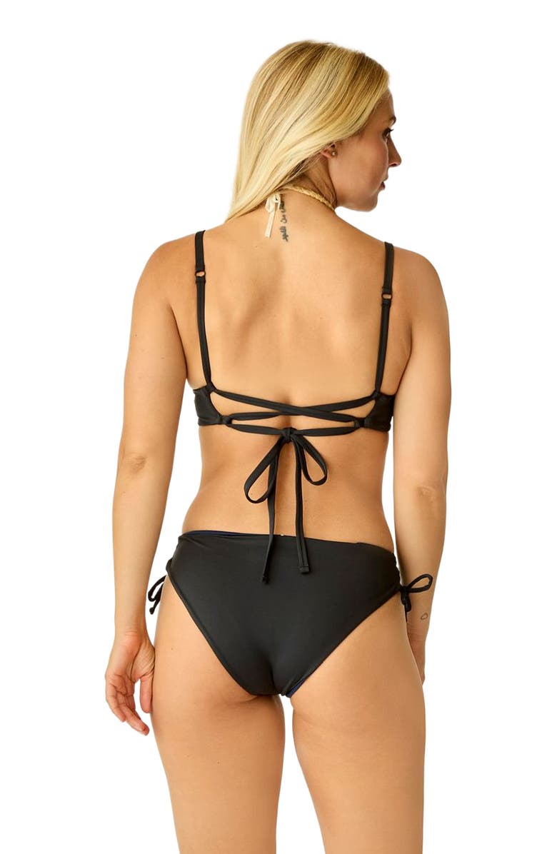 Carve Designs Ibiza Reversible Bottom, Alternate, color, Black/Navy
