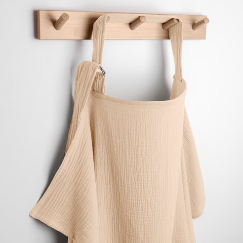 Muslin Nursing Cover, 100% Cotton - 1 Pack