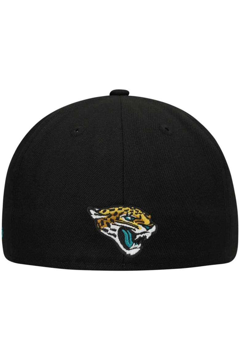 Men's New Era Black Jacksonville Jaguars Elemental 59FIFTY Fitted Hat, Alternate, color, Black