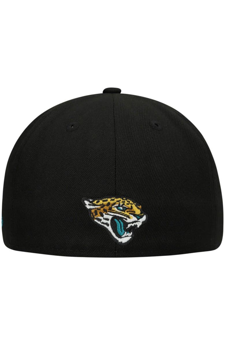 New Era Men's New Era Black Jacksonville Jaguars Elemental 59FIFTY Fitted Hat, Alternate, color, 