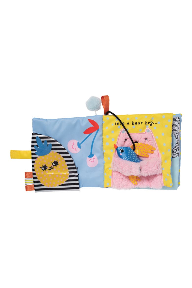 Fluttery by Birdie Soft Book, Alternate, color, MULTI-COLOR