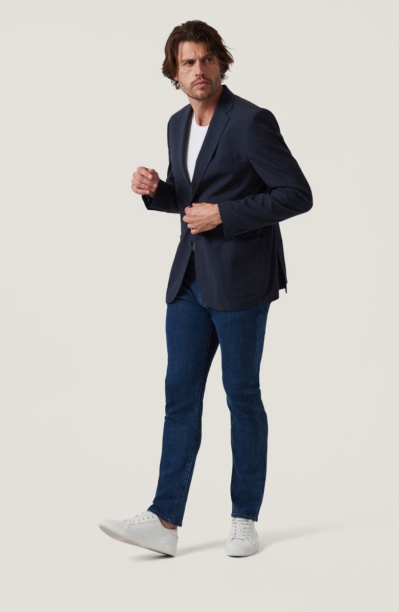 34 Heritage Cool Tapered Slim Fit Jeans, Alternate, color, Night Blue Urban