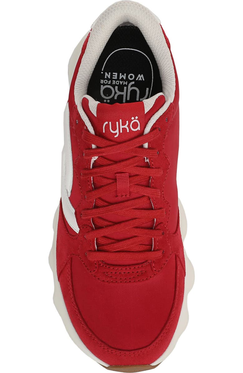 Rykä PodFlow Retro Walking Sneaker, Alternate, color, Salsa Red