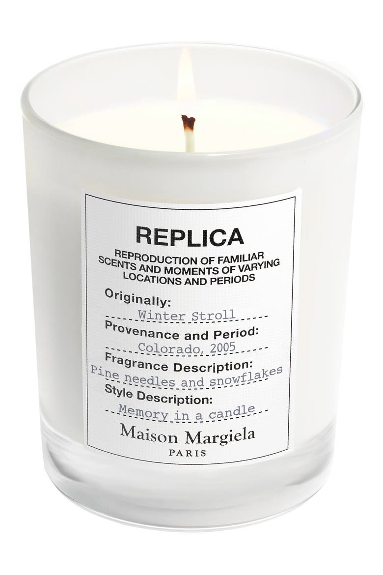 Replica Winter Stroll Scented Candle (Limited Edition), Main, color, NO COLOR