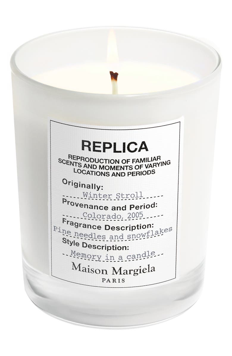 キャンドル Maison Margiela REPLICA Winter Stroll Maison Margiela Replica Winter Stroll Scented Candle | Nordstrom