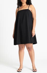 ELOQUII Square Neck Sundress