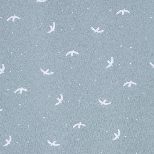 Halo 100% Cotton 0.5 Tog Sleepsack Wearable Blanket In Blue