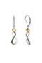selected Two-Tone Yellow&White Silver