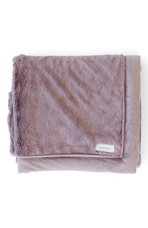 Faux Fur Toddler Blanket (Baby)