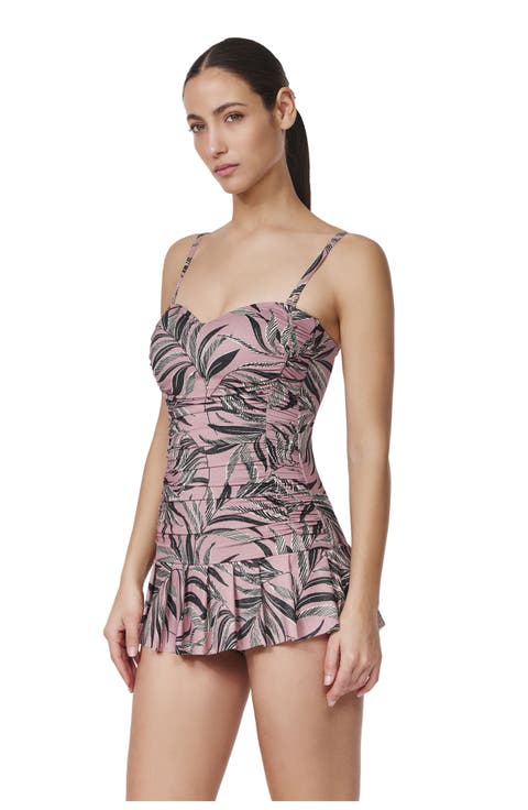 La Palm Bandeau Swimdress