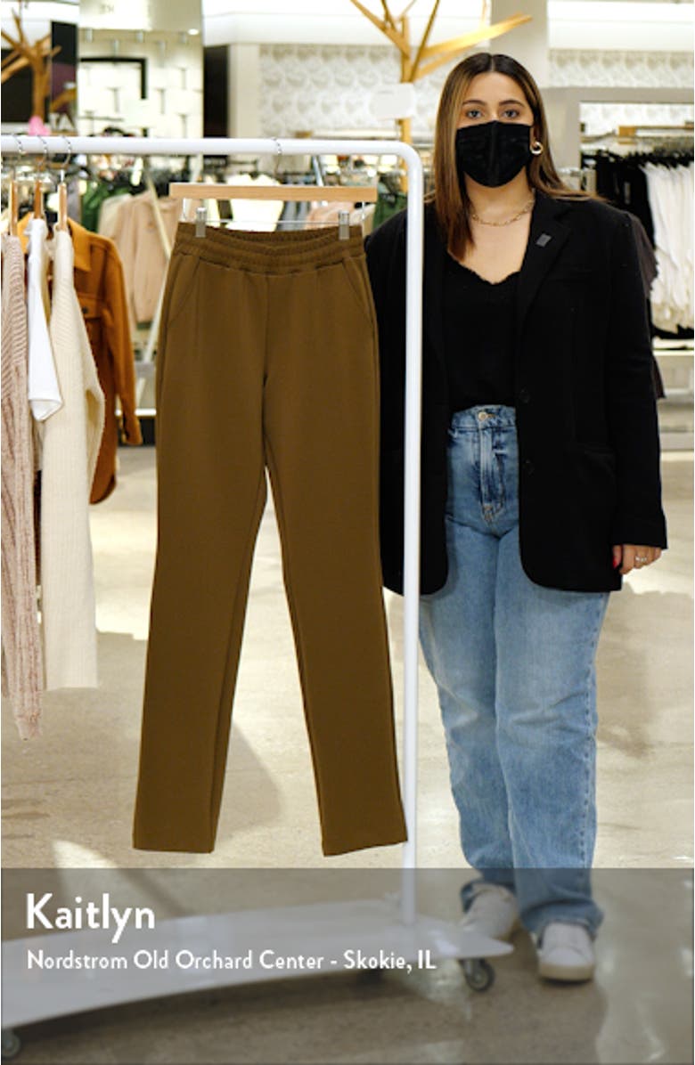 Scuba Relaxed Straight Leg Pants, sales video thumbnail