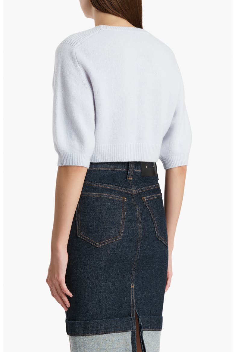 Lorelai Wool & Cashmere Blend Sweater, Alternate, color, ICE BLUE
