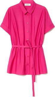 Marina Rinaldi Vetrino Tie Waist Shirt