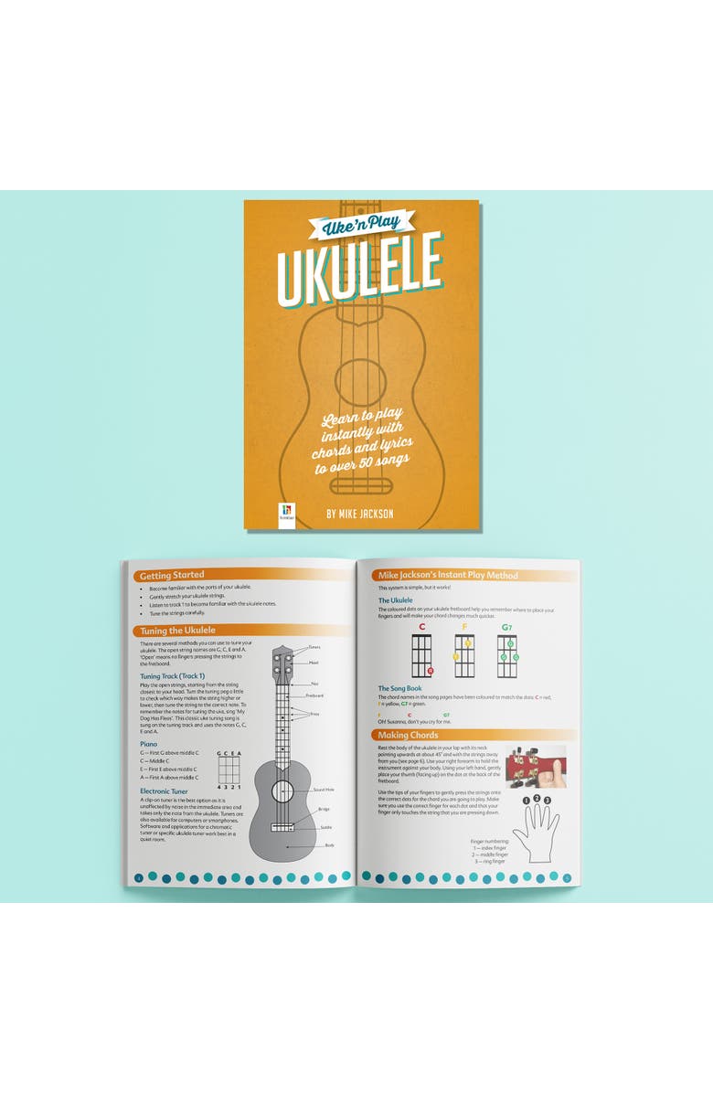 Hinkler Uke'N Play Ukulele Kit, Alternate, color, 