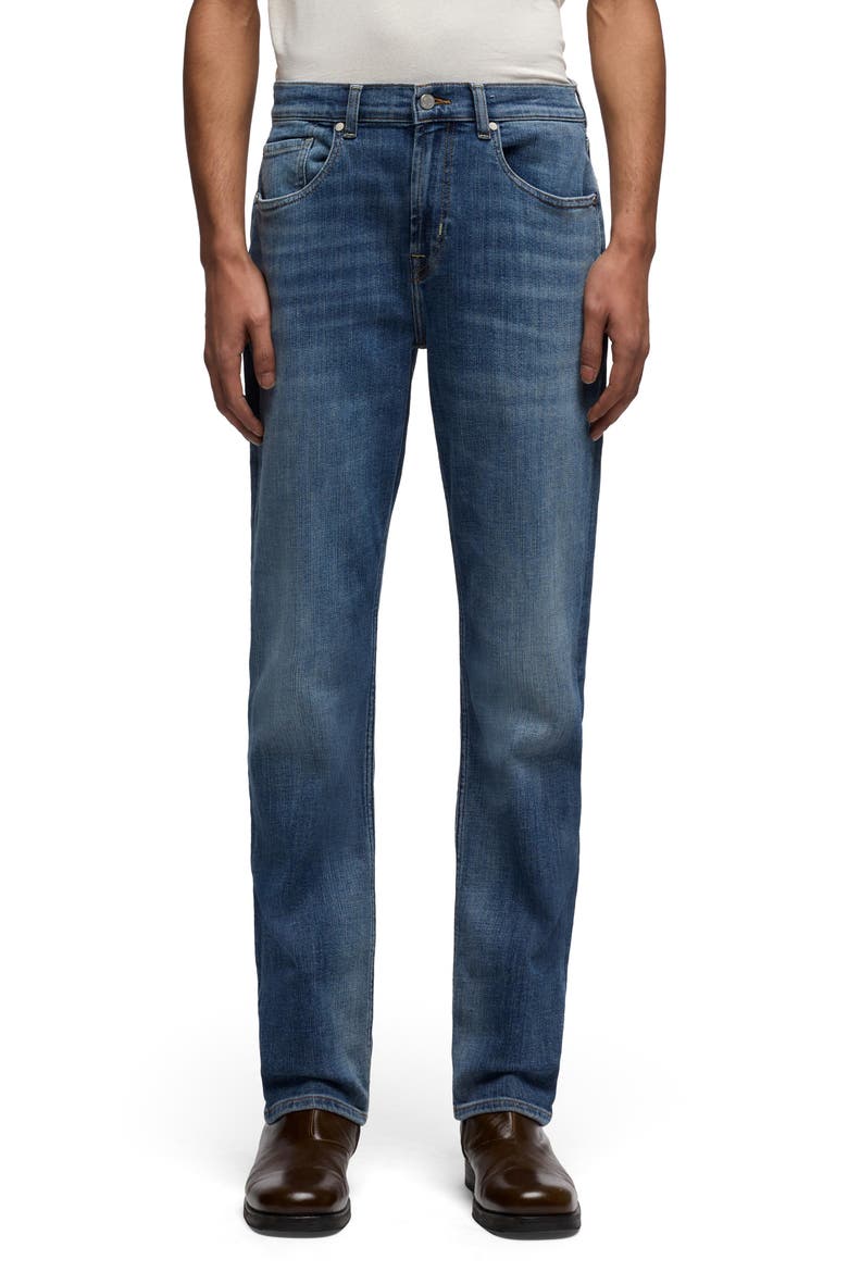 The Straight Leg Jeans, Main, color, COVEWASH