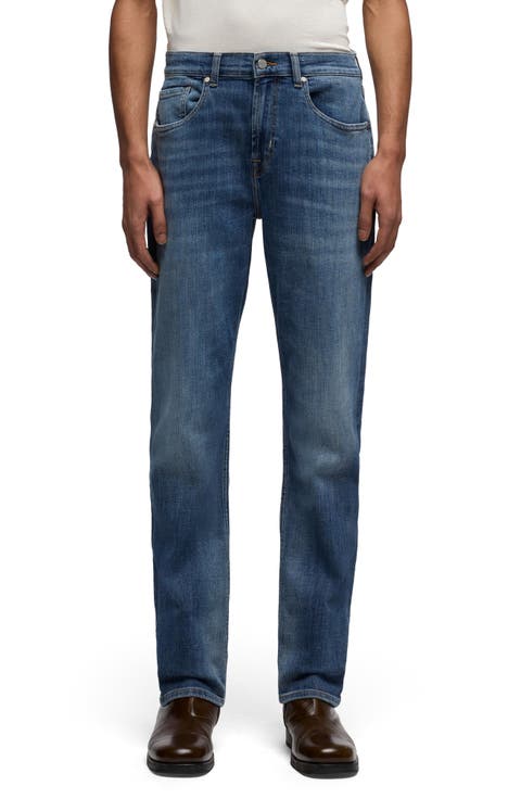 The Straight Leg Jeans