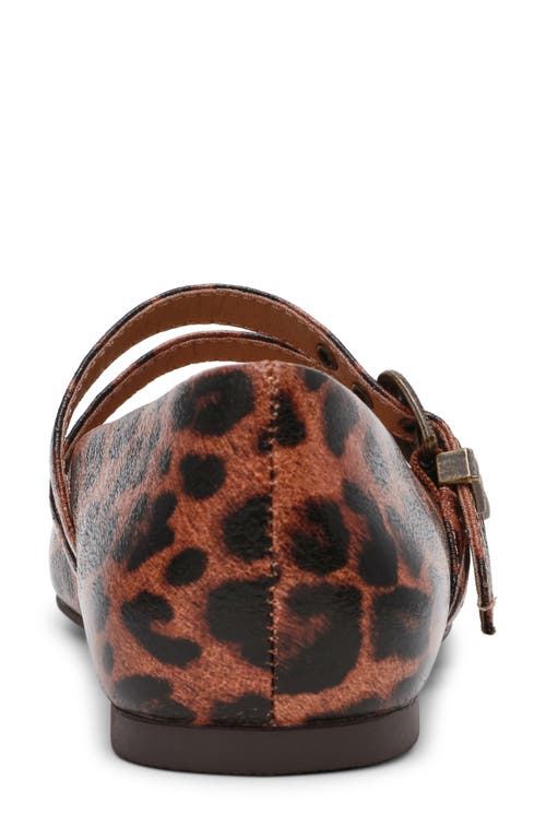 Dolce Vita Dv By  Mayana Mary Jane Flat In Brown