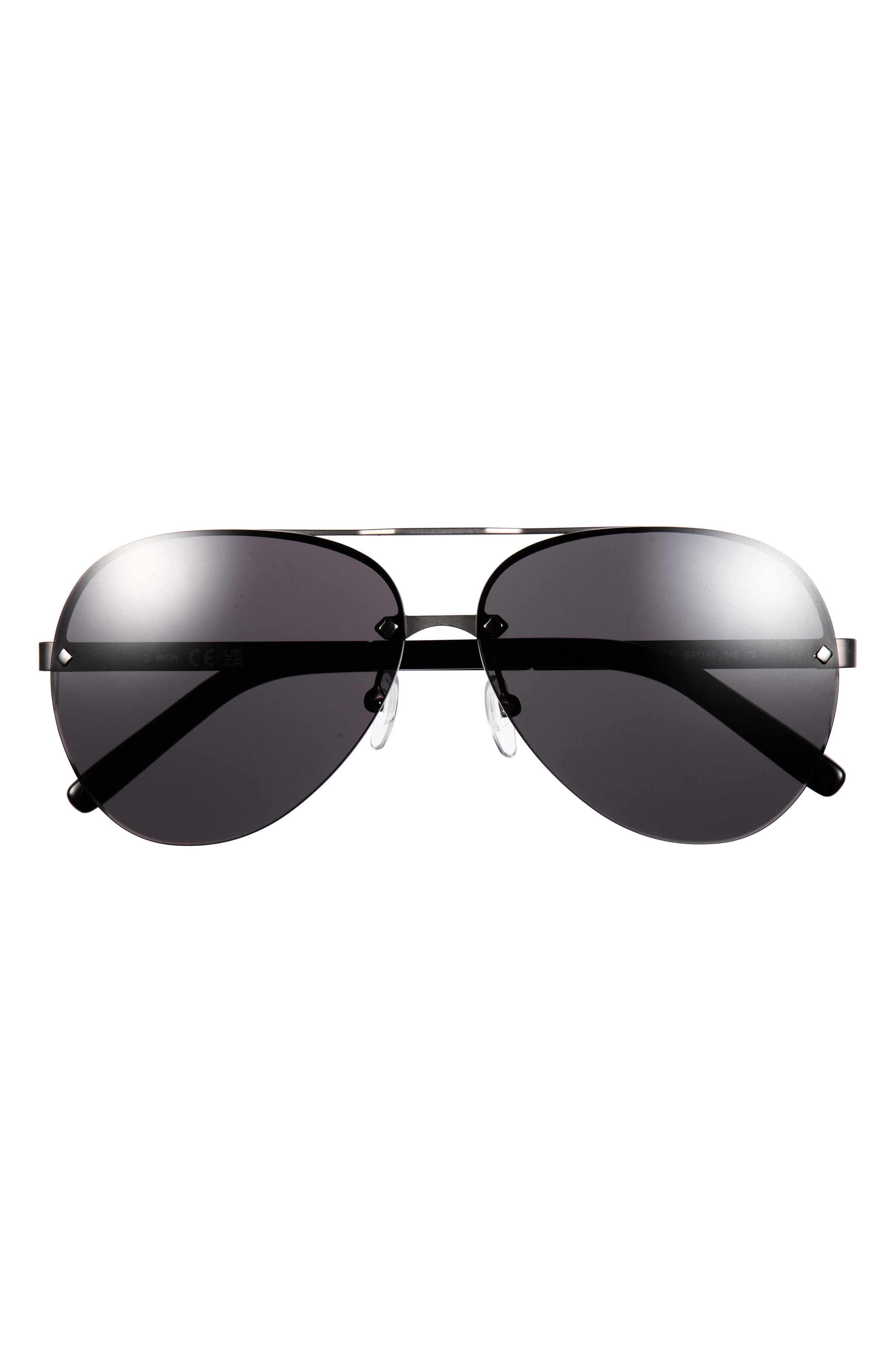 63mm Pilot Sunglasses