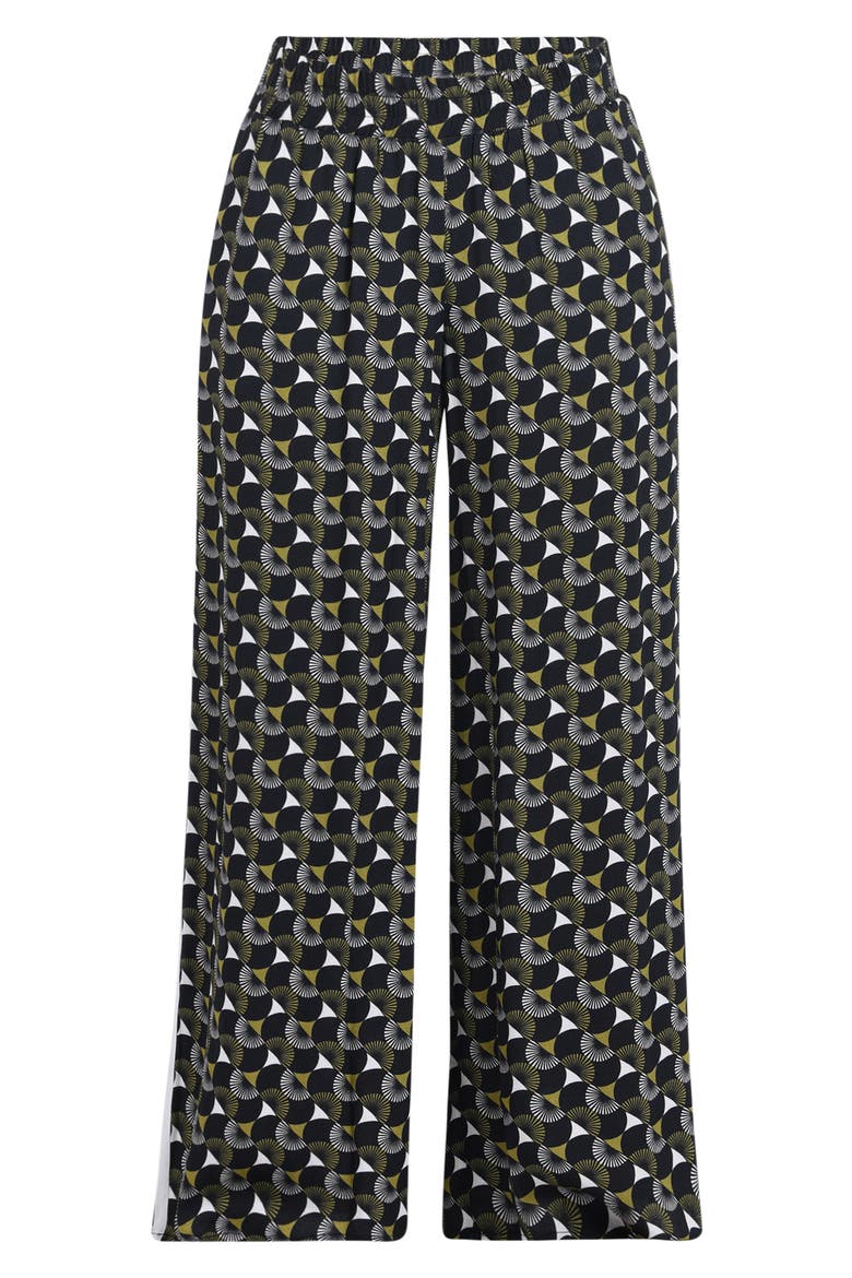 Trip Around Beach Cover-Up Pants, Alternate, color, BLACK