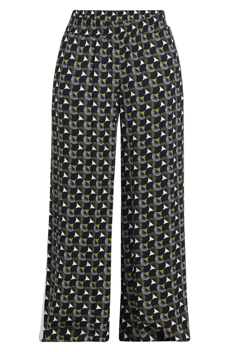 Sunshine 79 Trip Around Beach Cover-Up Pants, Alternate, color, Black