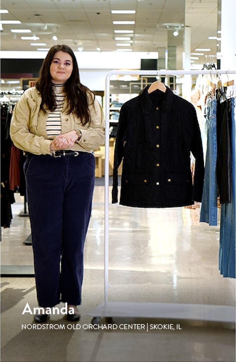 Beadnell Summer Quilted Jacket, sales video thumbnail