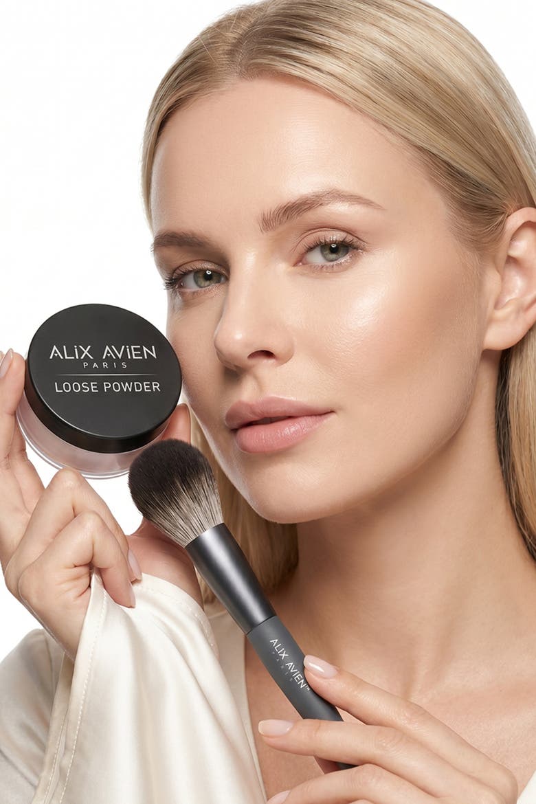 Loose Powder, Alternate, color, White