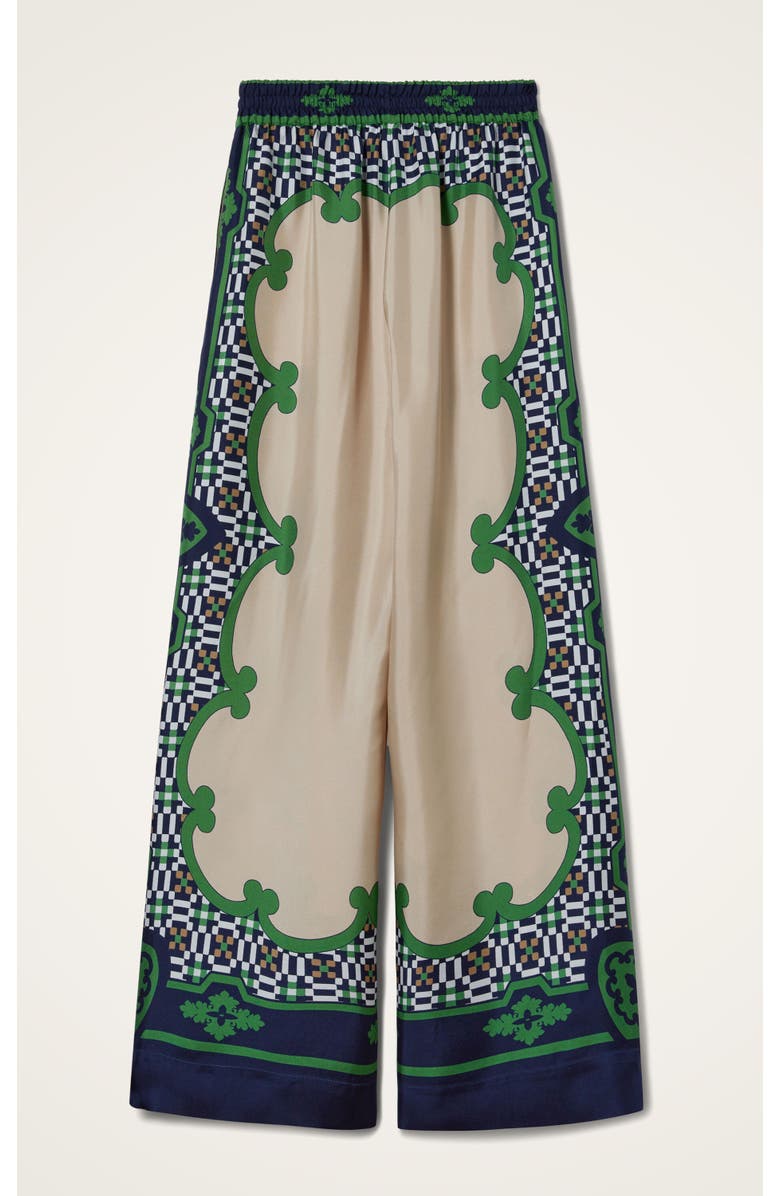 La DoubleJ Palazzo Pants Placée, Alternate, color, Mariposa Placée Green
