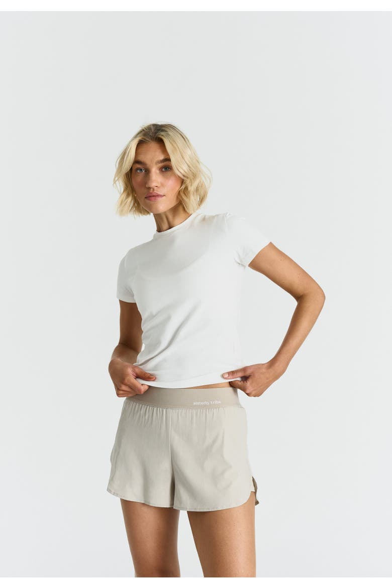 Softflow Shorts, Alternate, color, Oatmeal