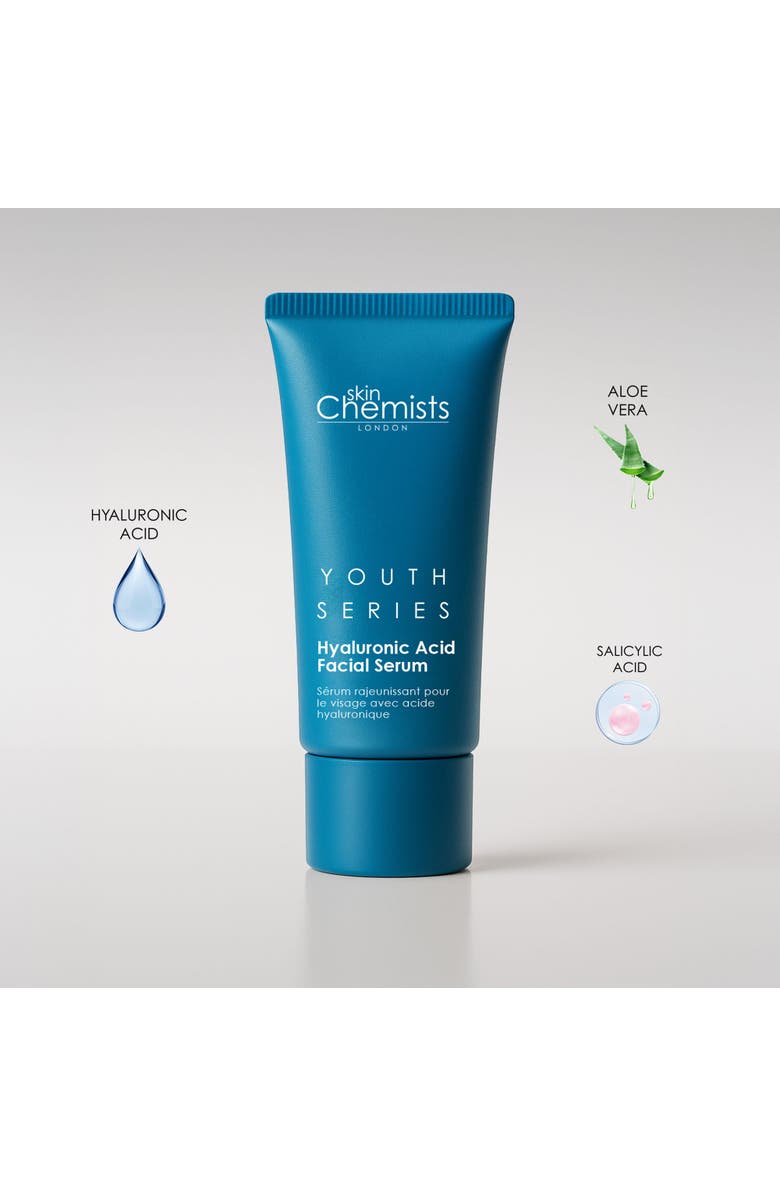 SKINCHEMISTS Youth Series 1.5% Hyaluronic Acid Facial Serum 30ml, Alternate, color, White
