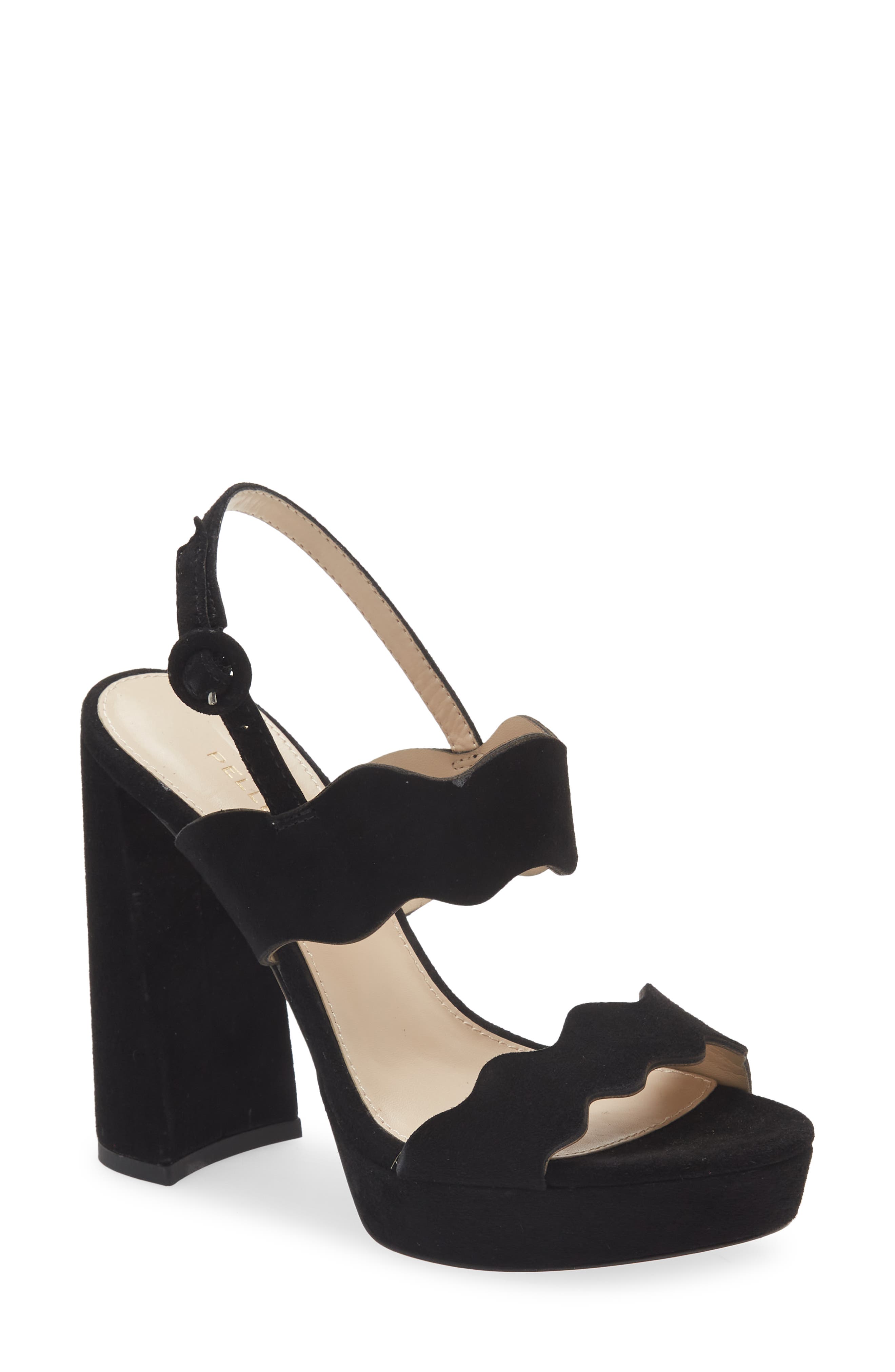 Pelle Moda Gavi Platform Sandal, Main, color, 